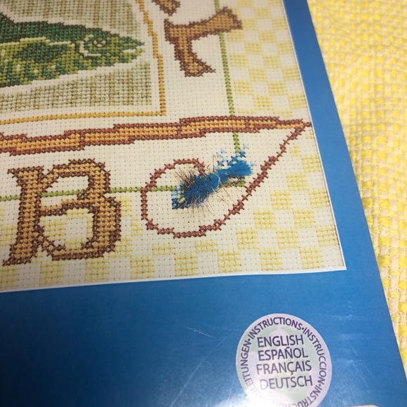 Janlynn Rod & Reel Pub Cross stitch Kit - Picture 3 of 7